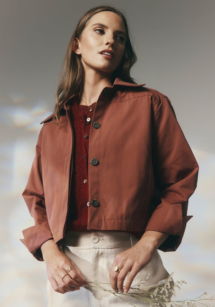 Anna Jacket - Rust