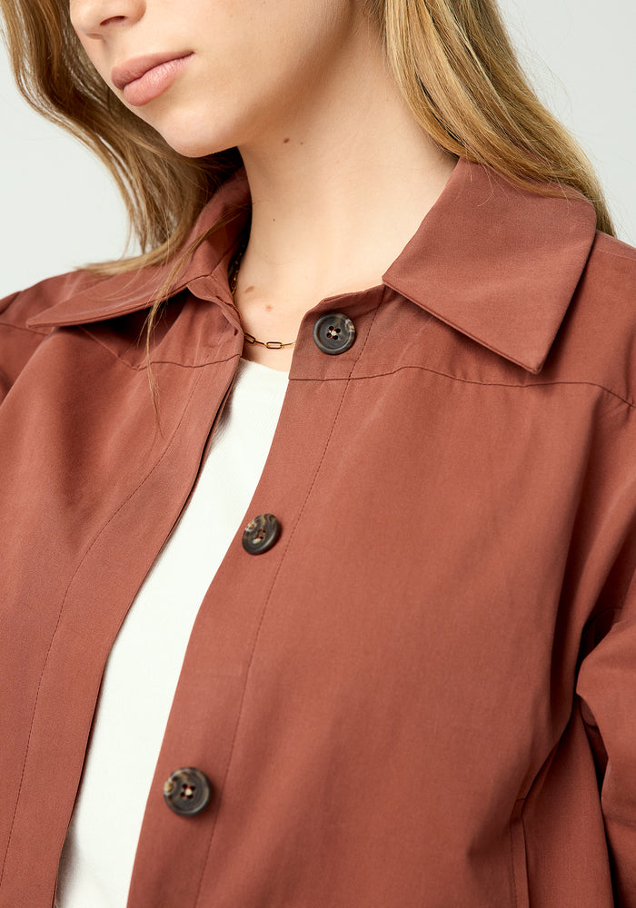 Anna Jacket - Rust