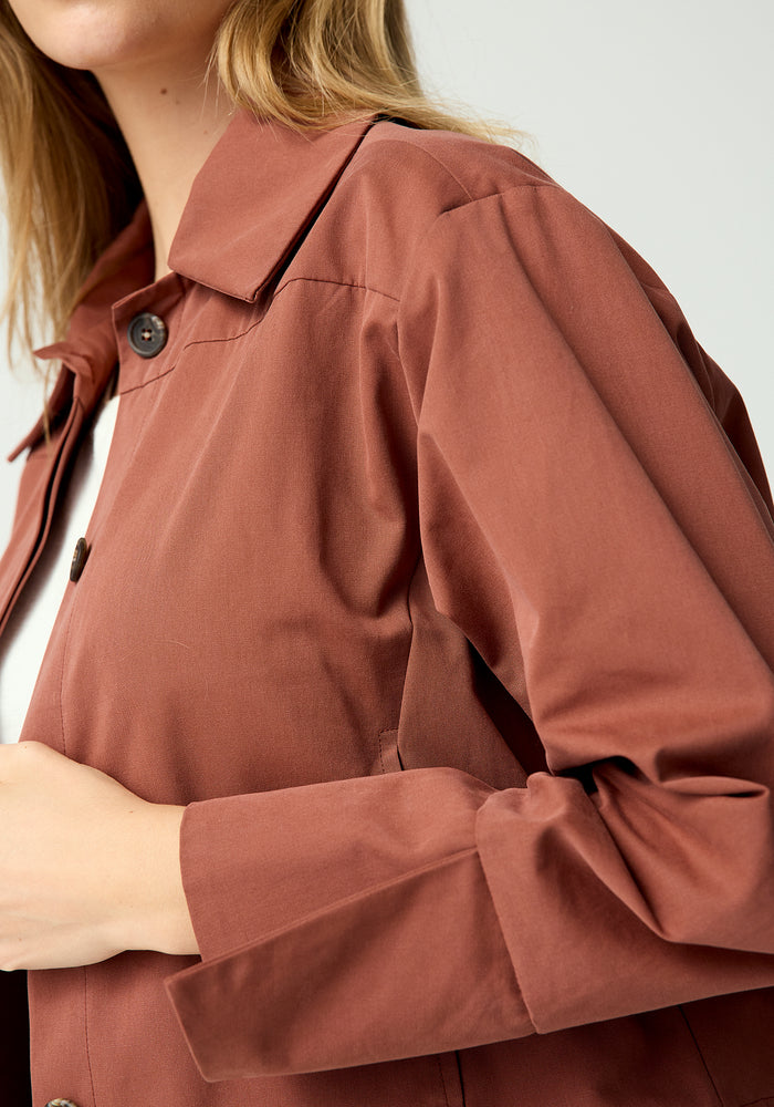 Anna Jacket - Rust