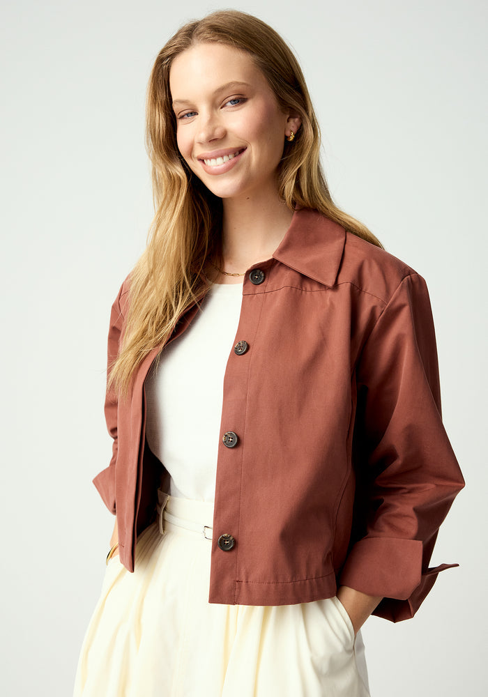 Anna Jacket - Rust