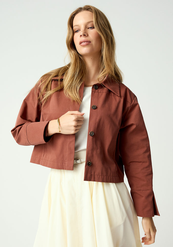Anna Jacket - Rust