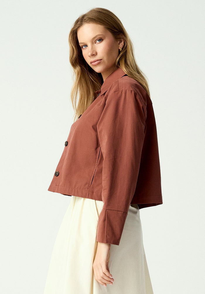 Anna Jacket - Rust