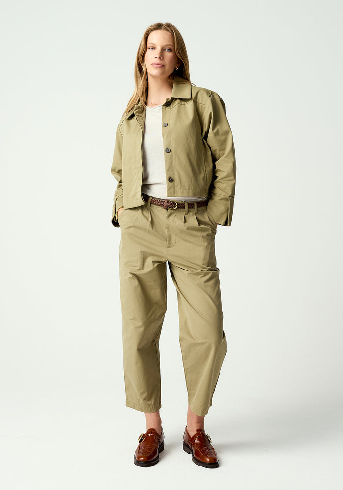 Anna Jacket - Seaweed