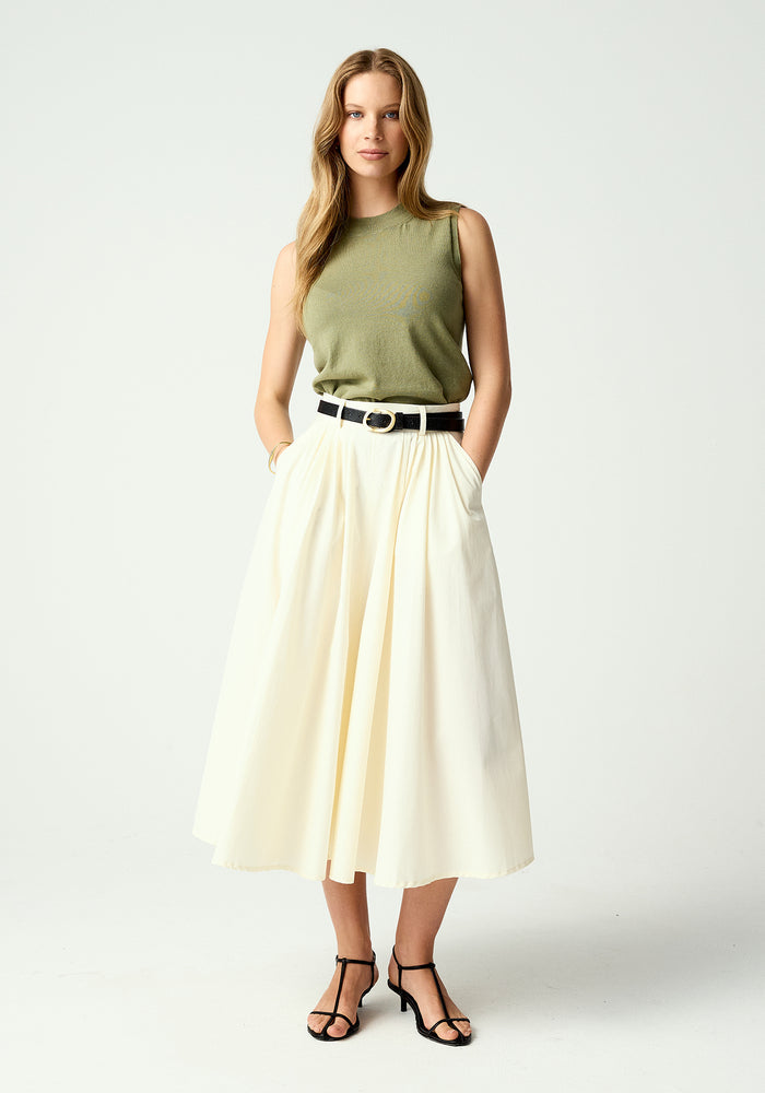 Arlee Singlet - Eucalyptus