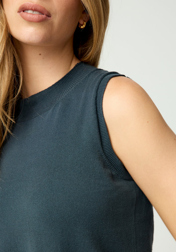 Arlee Singlet - Tidepool