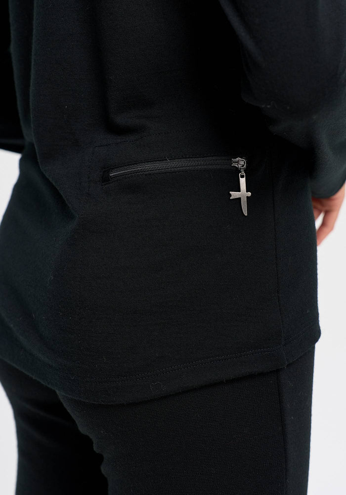 Ash Jacket - Black