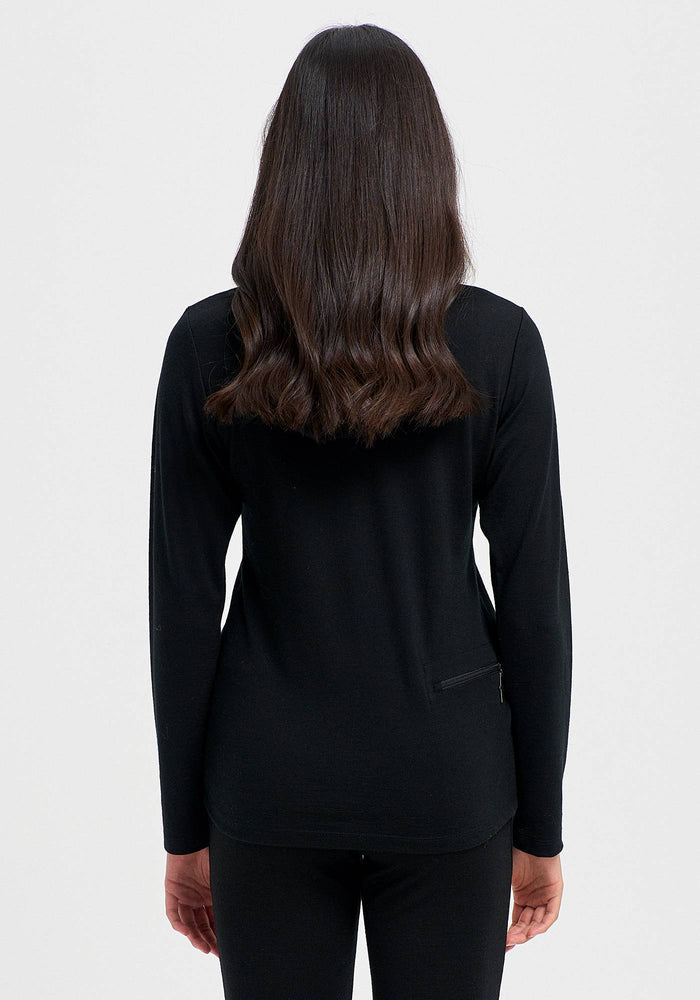 Ash Jacket - Black