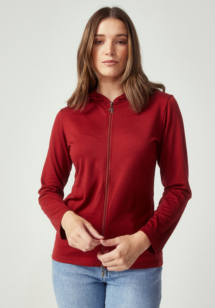 Ash Jacket - Bordeaux