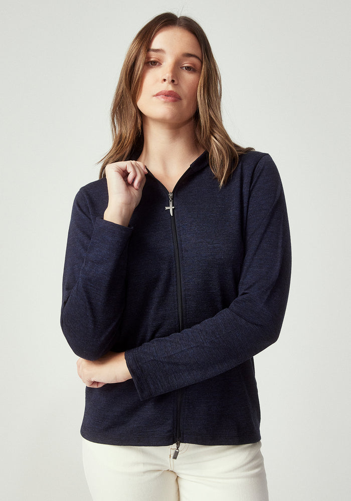 Ash Jacket - Dark Navy