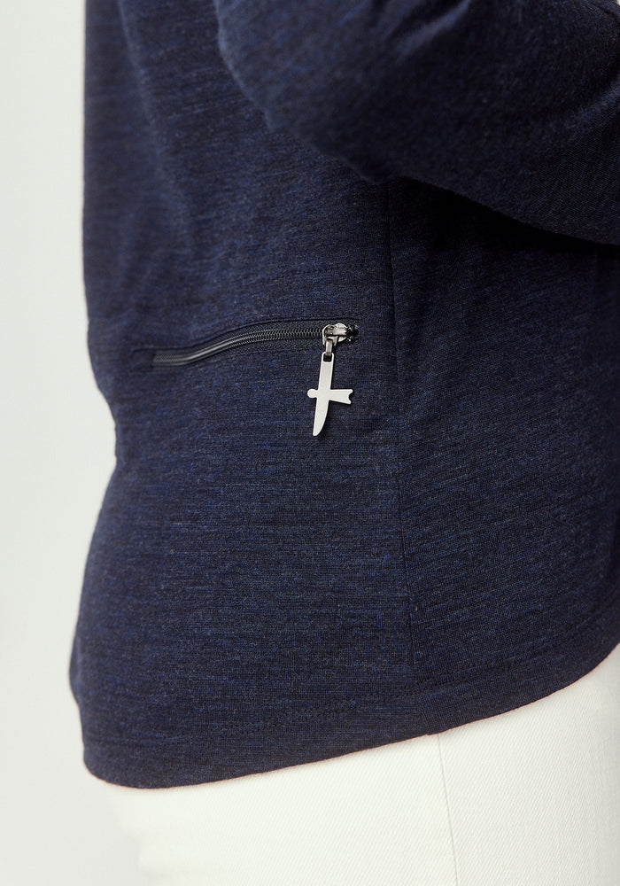 Ash Jacket - Dark Navy