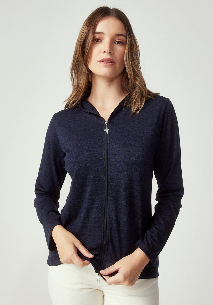 Ash Jacket - Dark Navy
