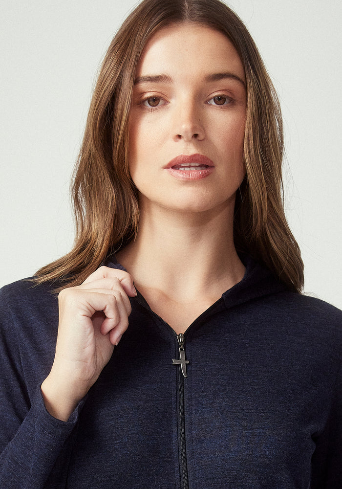 Ash Jacket - Dark Navy