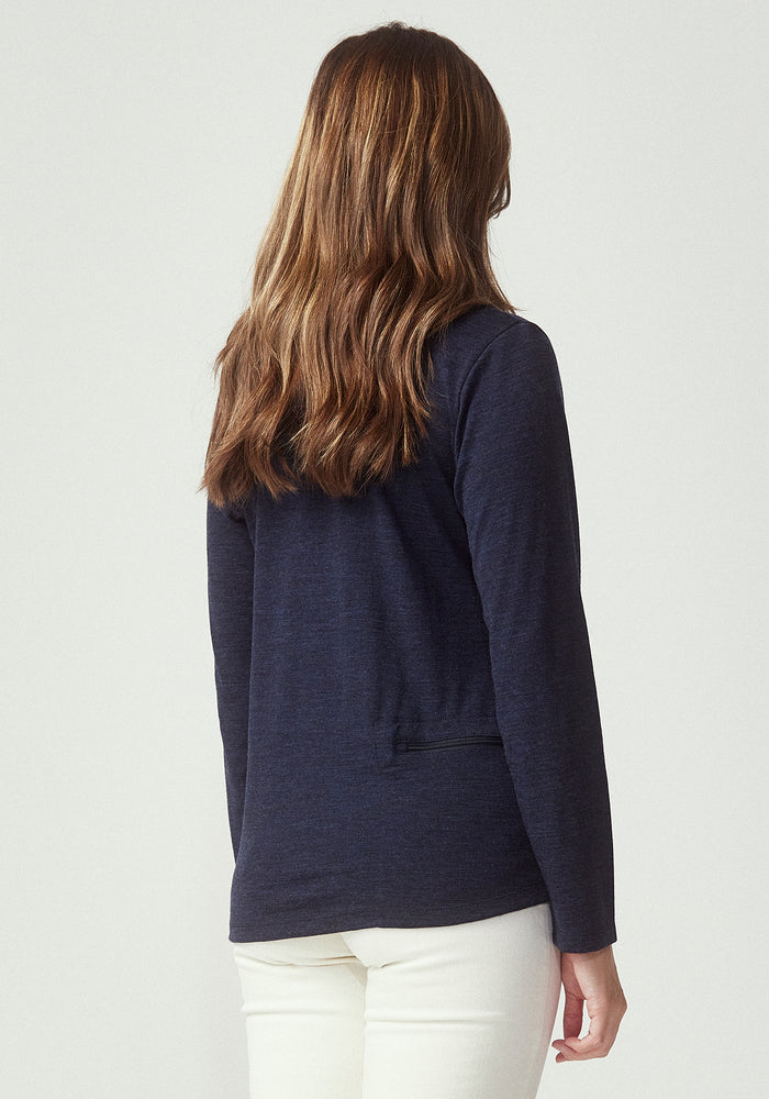 Ash Jacket - Dark Navy