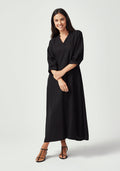August Dress - Black