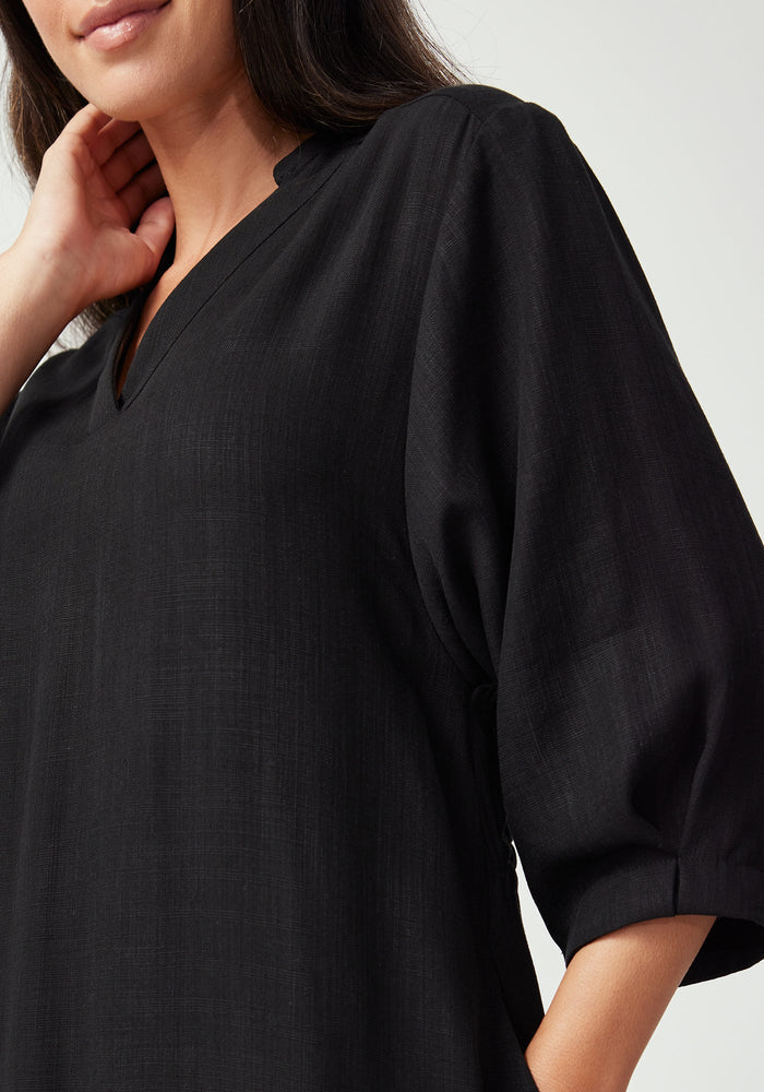 August Dress - Black