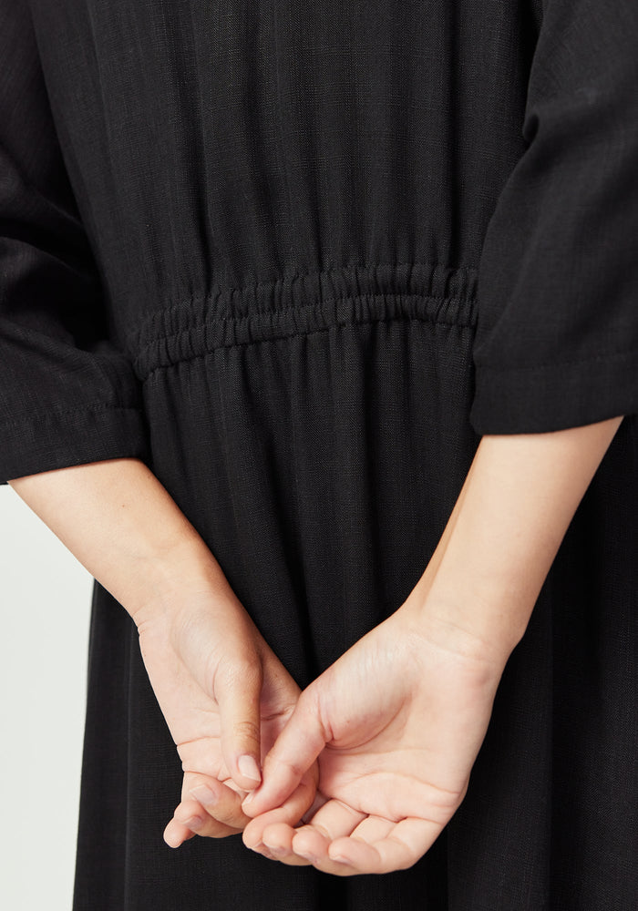 August Dress - Black
