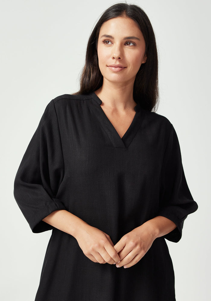 August Dress - Black