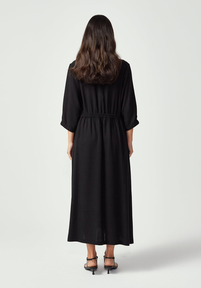 August Dress - Black