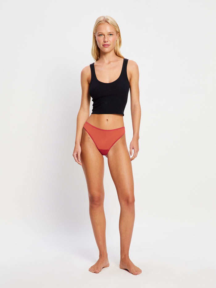 Barely There Bralette & Thong Set