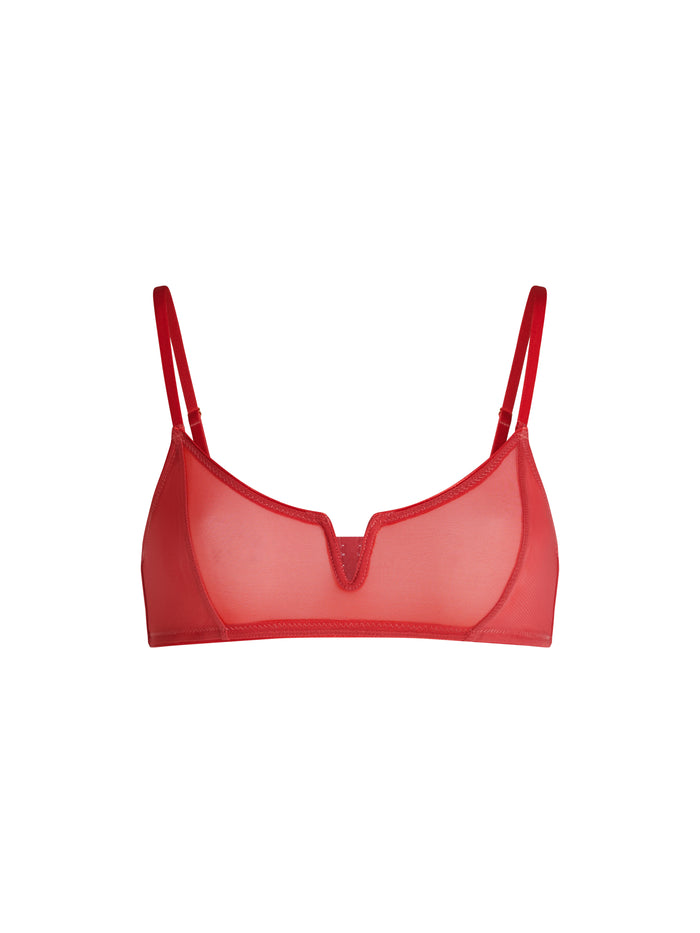 Barely There Bralette & Thong Set