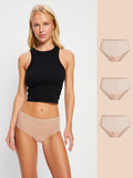 Barely There Hi Waist 3 Pack