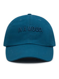 Basic Baseball Cap Teale Blue