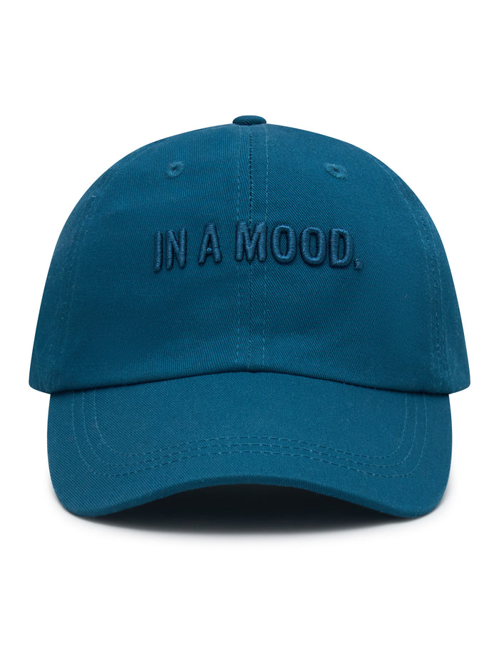 Basic Baseball Cap Teale Blue