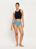 Basic Full Brief 3 Pack Super Subtle Umber/Plain Pink/Composure Blue