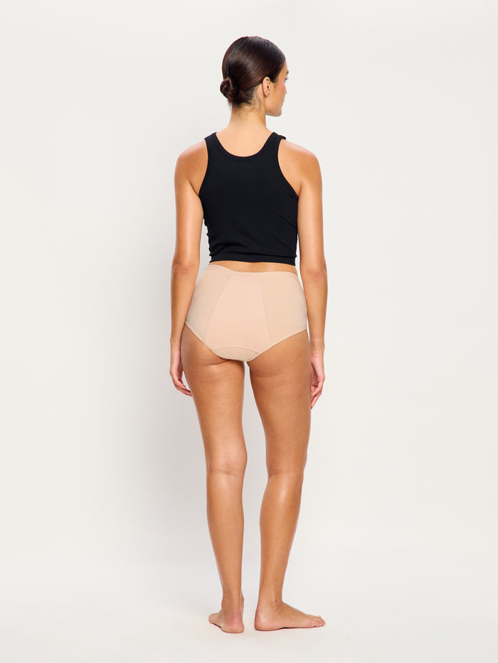 Basic Full Brief 3 Pack Super Subtle Umber/Plain Pink/Composure Blue