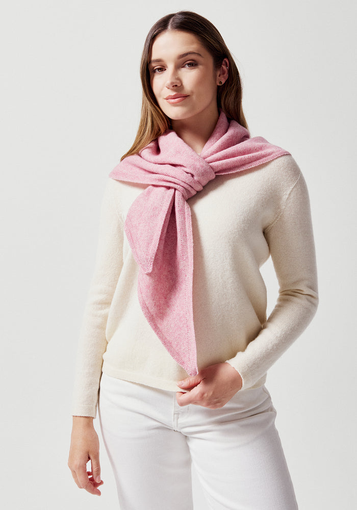 BCC Kerchief - Pink Jumble