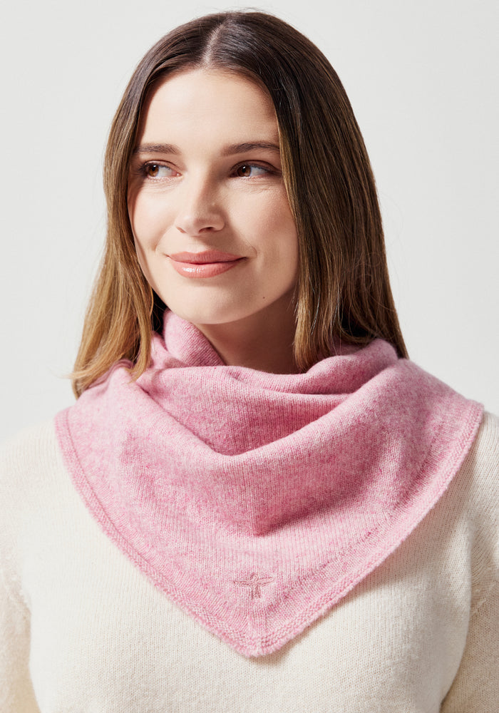 BCC Kerchief - Pink Jumble