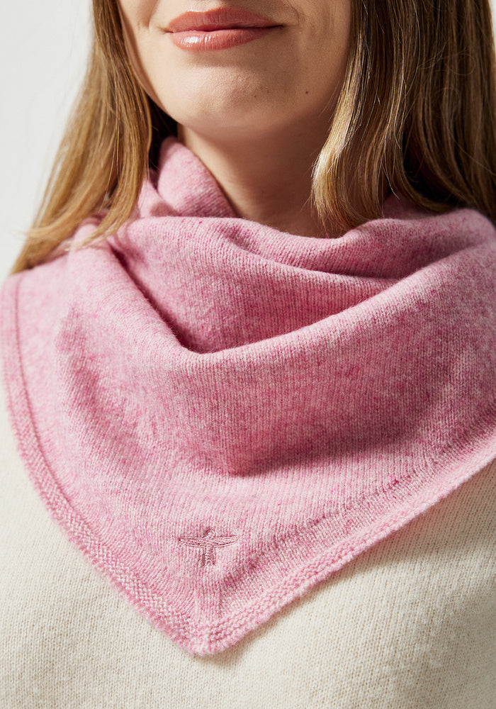 BCC Kerchief - Pink Jumble