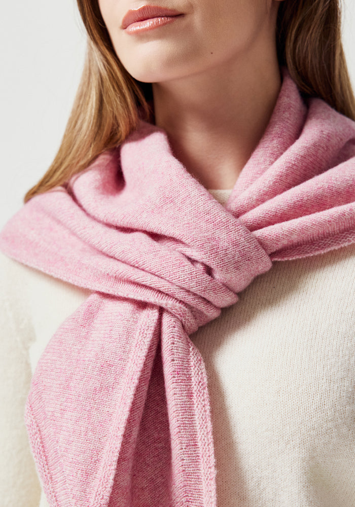 BCC Kerchief - Pink Jumble