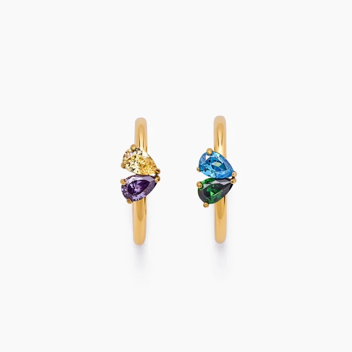 Forever Birthstone Heart Ring