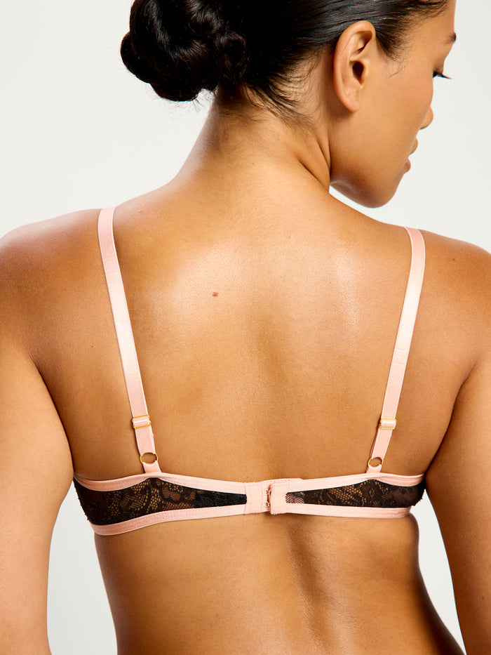 Bliss Bralette Jet Black