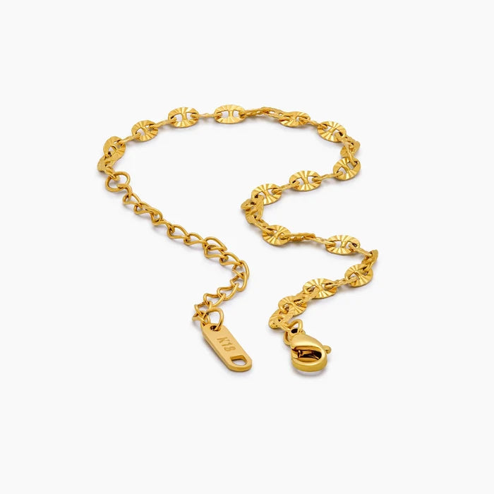 Bold Sequin Chain Bracelet