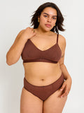 Boudoir Bralette Espresso