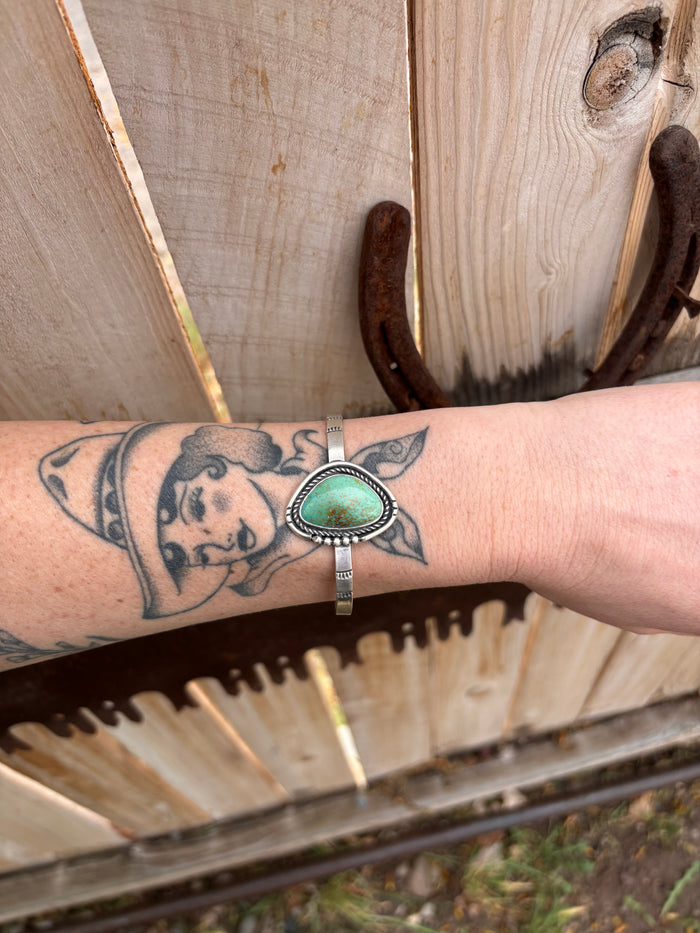Branded Mesa Cuff