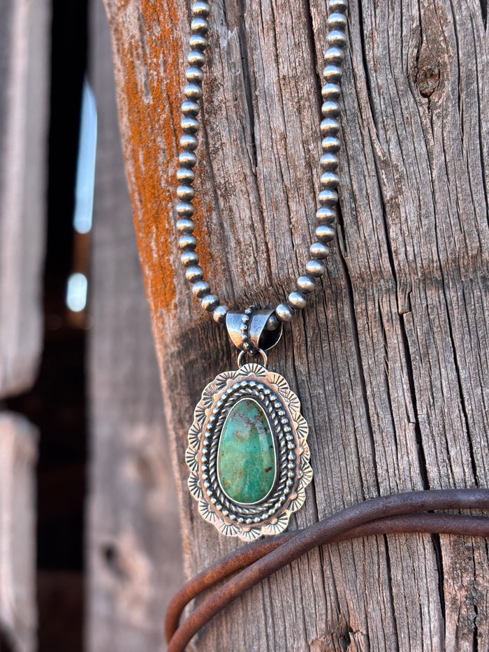 Branded Mesa Pendant