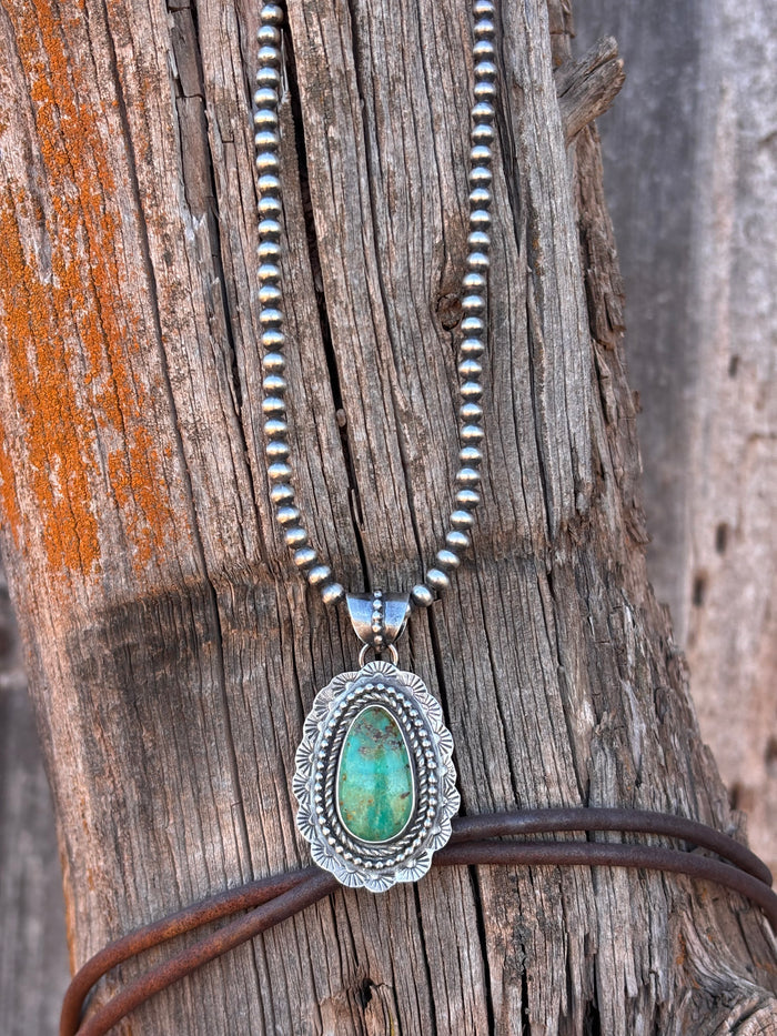 Branded Mesa Pendant