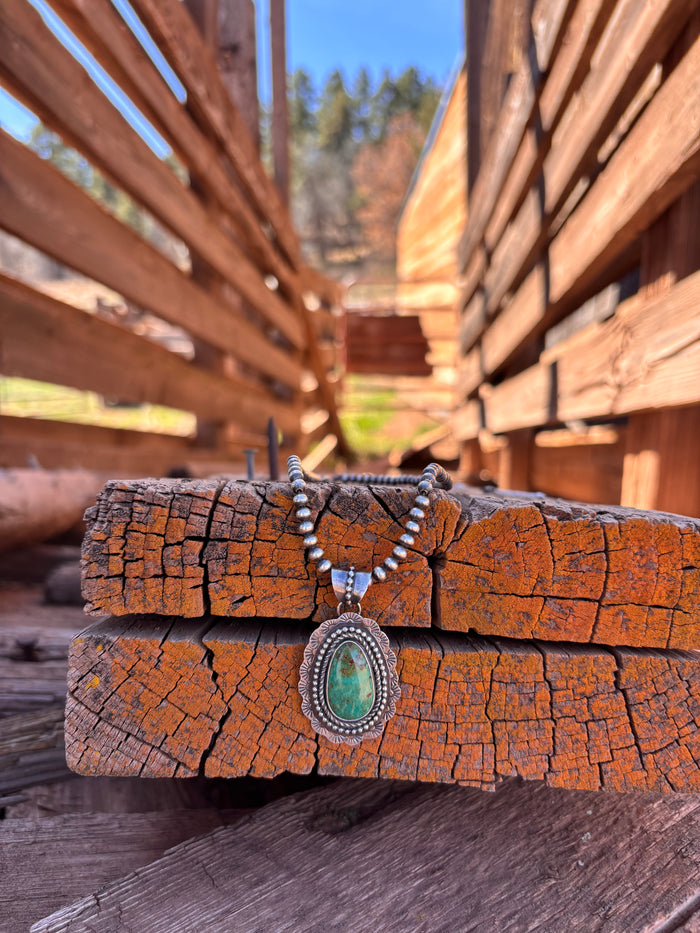 Branded Mesa Pendant