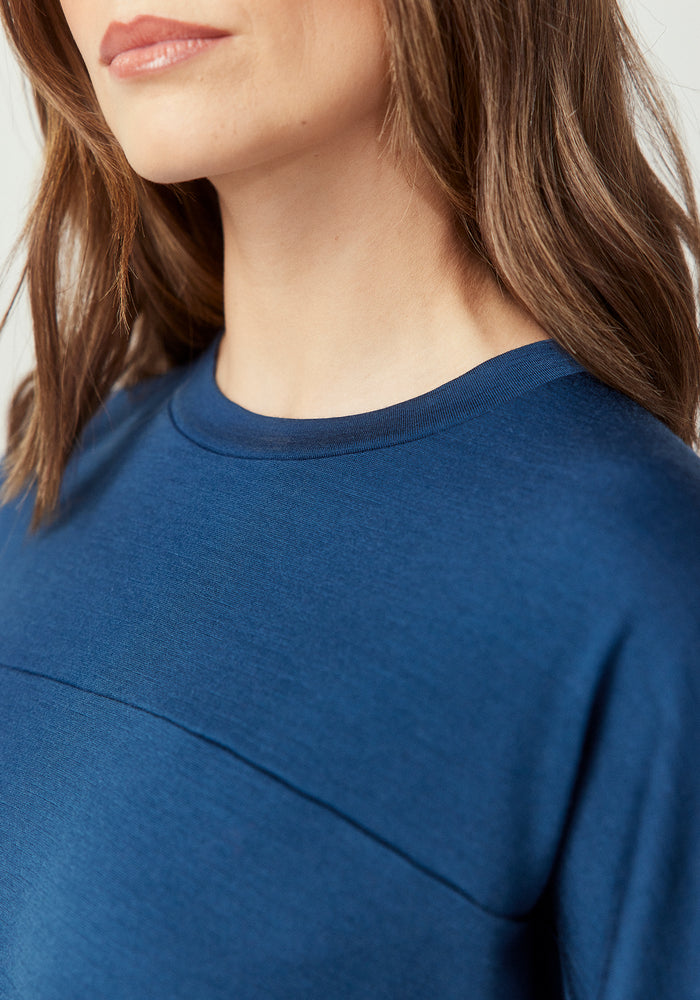 Briar Tee - Deep Lake