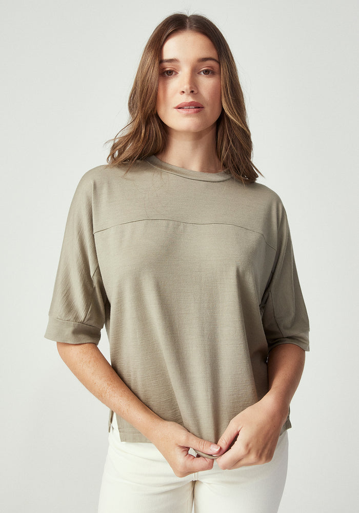 Briar Tee - Matcha