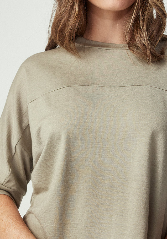 Briar Tee - Matcha