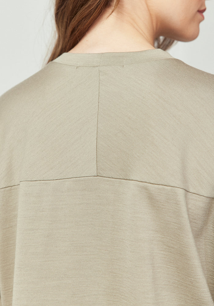 Briar Tee - Matcha