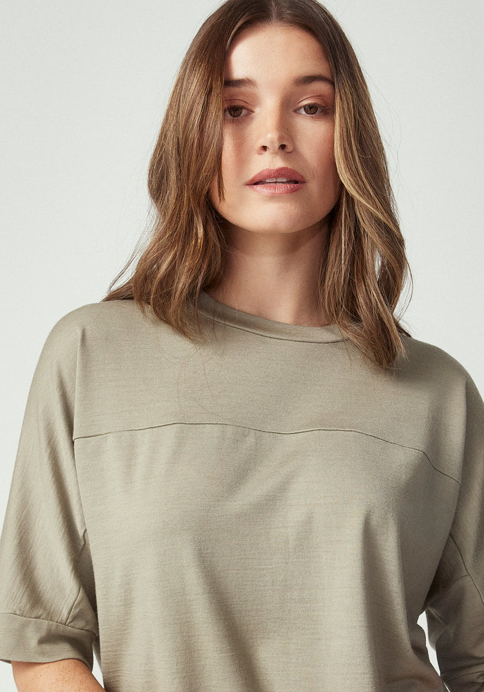 Briar Tee - Matcha