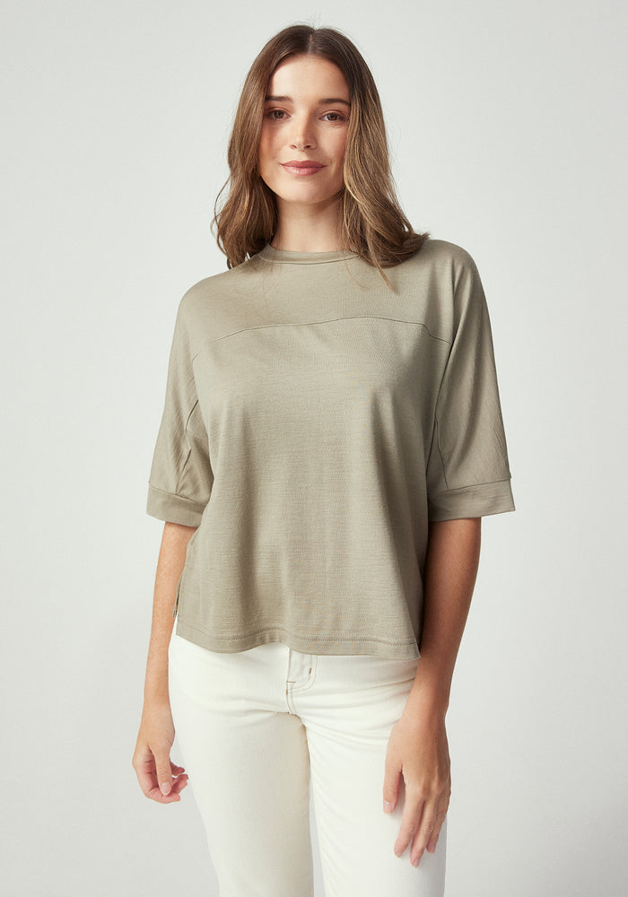 Briar Tee - Matcha