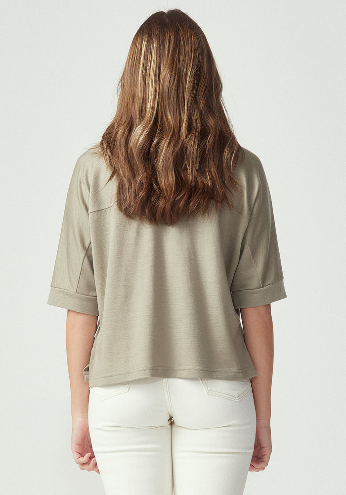 Briar Tee - Matcha