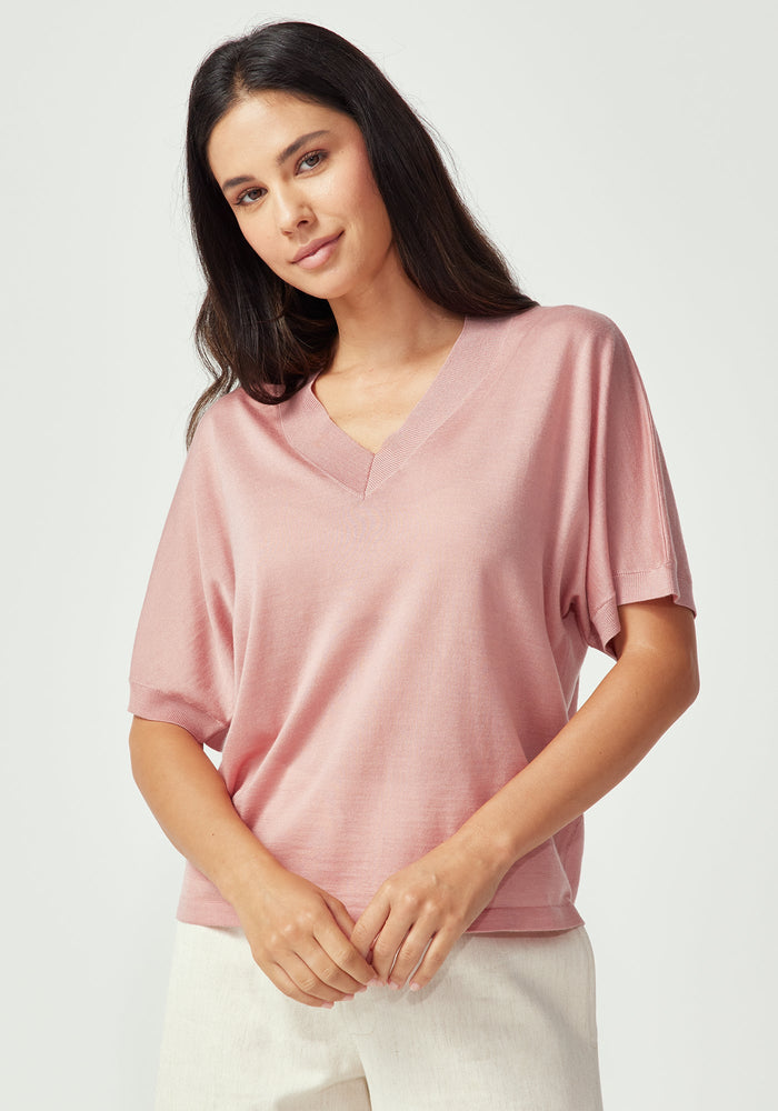 Camille V Tee - Rosewood