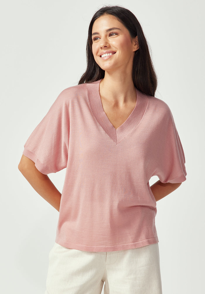 Camille V Tee - Rosewood